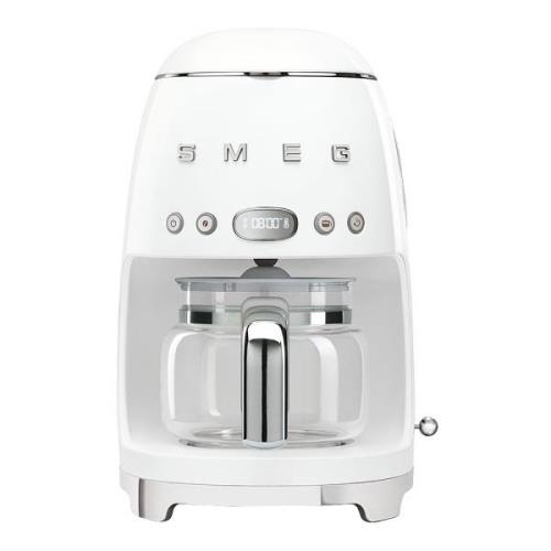 Smeg - Smeg Kahvinkeitin 1,4 L DCF02 Valkoinen