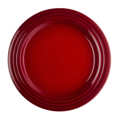 Le Creuset - Signature Lautanen 22 cm Cerise