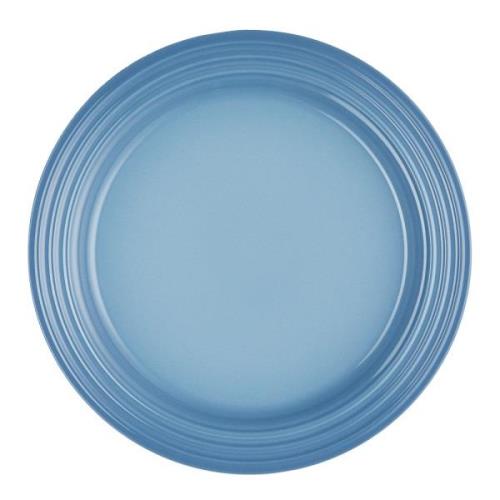 Le Creuset - Signature Lautanen 22 cm Chambray