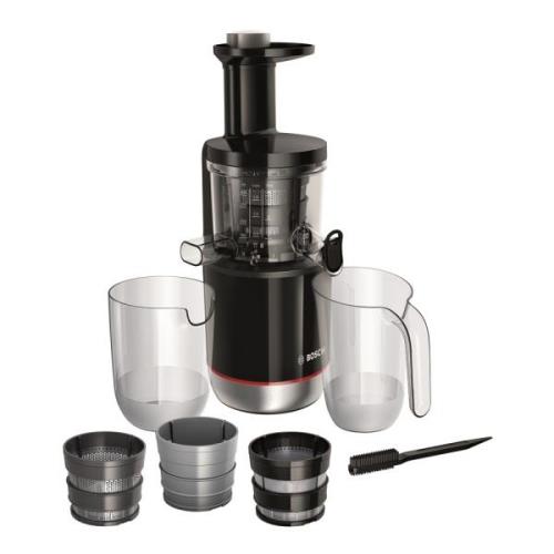 Bosch - Bosch VitaStyle Slow Juicer Mehupuristin Musta