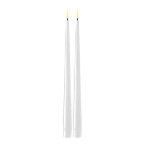 DeluxeHomeart - Real Flame Kynttilä LED 2,2x28 cm 2 kpl