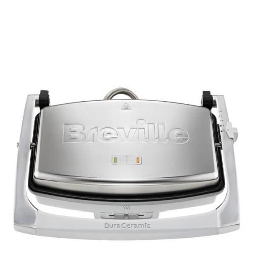 Breville - DuraCeramic Paninigrilli 3 viipaletta