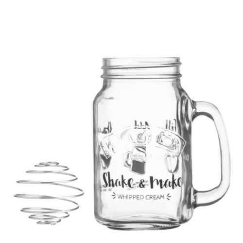 Kilner - Shake and make Purkki kahvalla