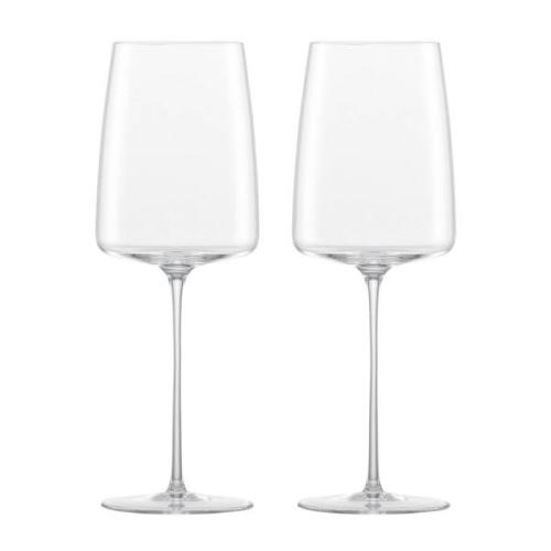 Zwiesel Glas - Simplify Valkoviinilasi 38 cl 2 kpl