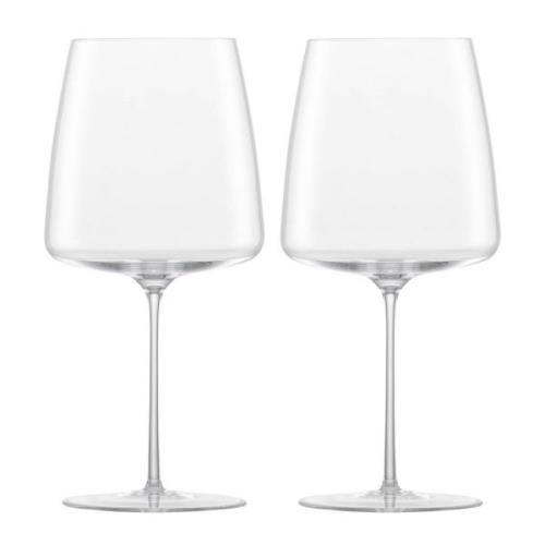 Zwiesel Glas - Simplify Punaviinilasi 74 cl 2 kpl