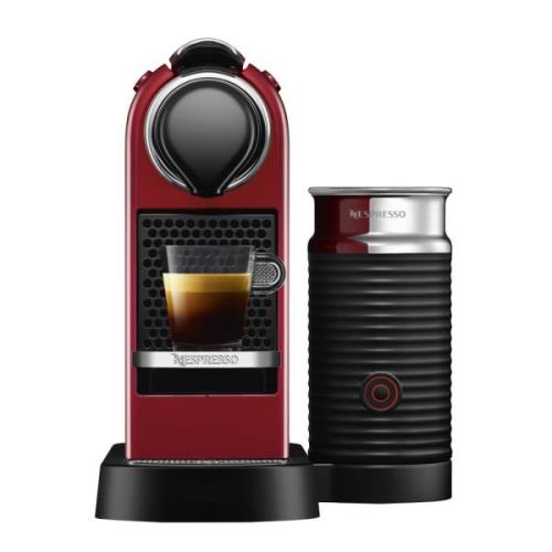 Nespresso - Nespresso CitiZ and Milk Kapselikeitin 1 L Punainen