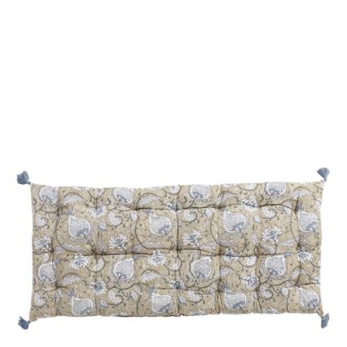 Chamois - Pomegranate Istuintyyny 50x100 cm Beige/Sininen