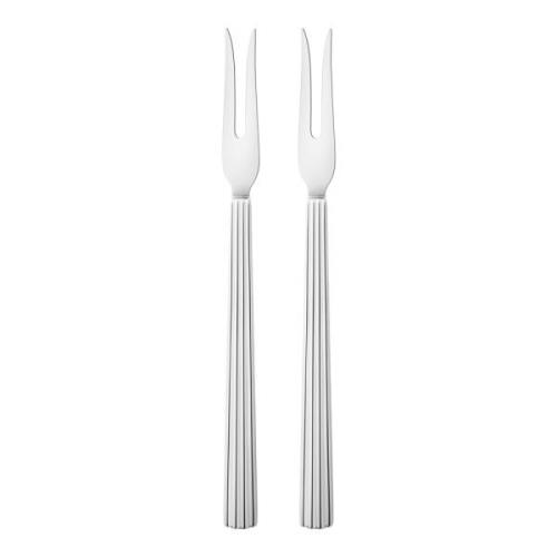 Georg Jensen - Bernadotte Haarukka 15,2 cm 2 kpl