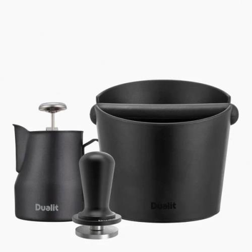 Dualit - Barista-setti 3 osaa Musta