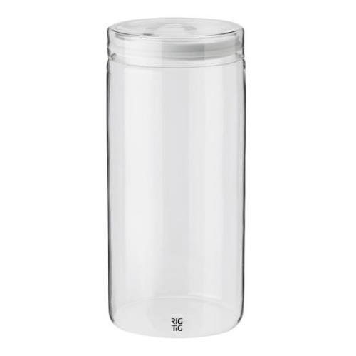 RIG-TIG - Store-It Säilytyspurkki 1.5 L Light grey