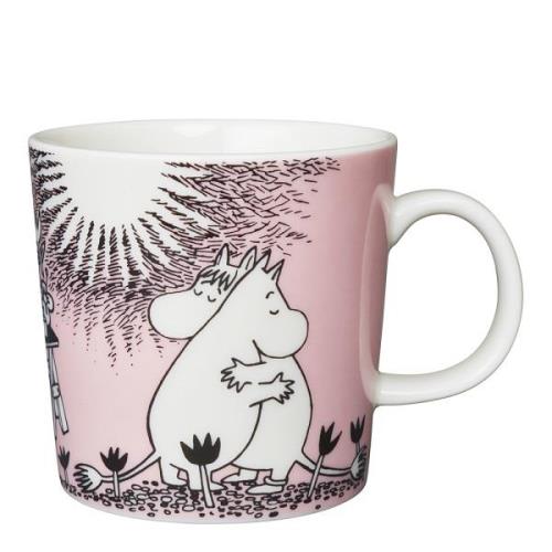 Moomin Arabia - Muumimuki Rakkaus 30 cl Vaaleanpunainen