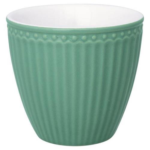 GreenGate - Alice Lattemuki 35 cl Dusty Green