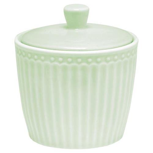 GreenGate - Alice Sokerikulho 10 cm Pale Green