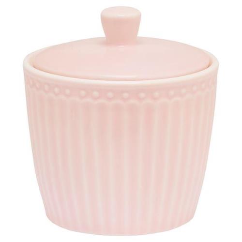 GreenGate - Alice Sokerikulho 10 cm Pale Pink