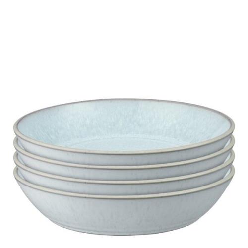 Denby - Kiln Pastalautanen 22 cm 4 kpl Green