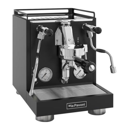 La Pavoni - New Cellini Evolution Puoliammattimainen Kahvinkeitin Must...