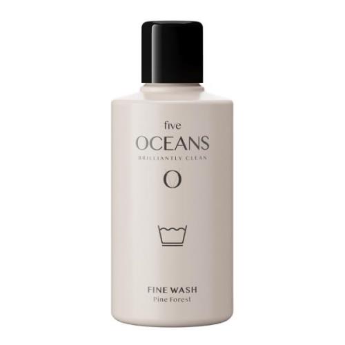 Five Oceans - Pyykinpesuneste hienopyykille 10 cl Pine Forest