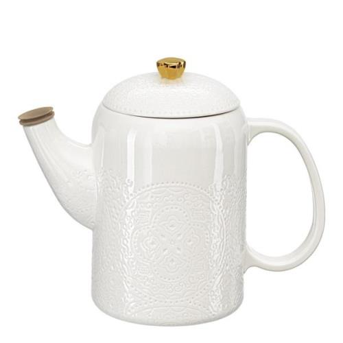 Cult Design - Orient Kahvikannu 1,3 L Valkoinen