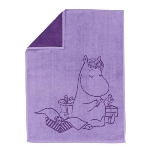 Moomin Arabia - Muumi Käsipyyhe Niiskuneiti 50x70 cm Liila