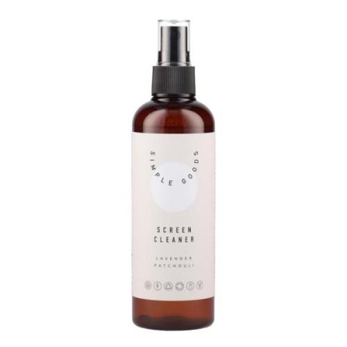 Simple Goods - Lavendel Näytönpuhdistusaine 150 ml