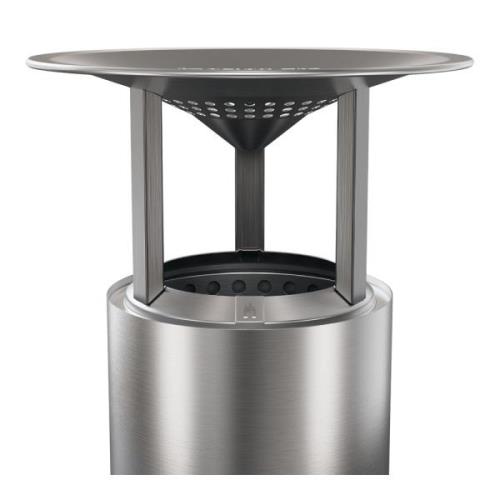 Solo Stove - Mesa Lämmönjakaja 19,6 cm Hopea