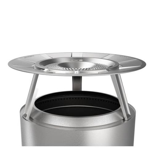 Solo Stove - Yukon Lämmönjakaja 76,2 cm Hopea