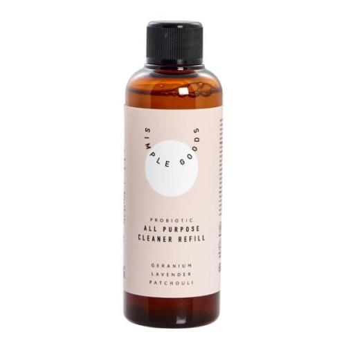 Simple Goods - Geranium Puhdistusaine Täyttöpakkaus 100 ml Vaaleanpuna...