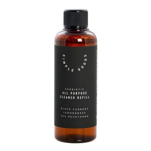 Simple Goods - Lemongrass Påfyllning Rengöringsspray 100 ml Svart