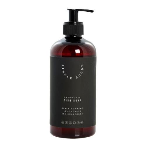 Simple Goods - Lemongrass Diskmedel 450 ml Pumpflaska Svart