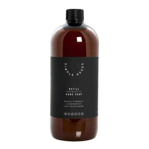 Simple Goods - Lemongrass Påfyllning Handtvål 1000 ml Svart