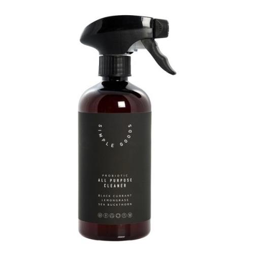 Simple Goods - Lemongrass Rengöringsspray 500 ml Svart