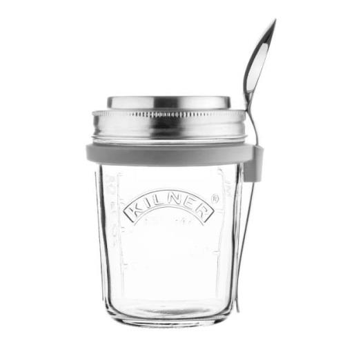 Kilner - Aamupalasetti 14x11x20 cm 0,35 L Kirkas