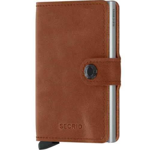 Secrid - Miniwallet Lompakko 6,5x10 cm Cognac