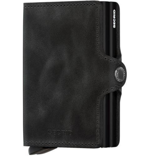 Secrid - Twinwallet Lompakko 6,5x2,5 cm Musta