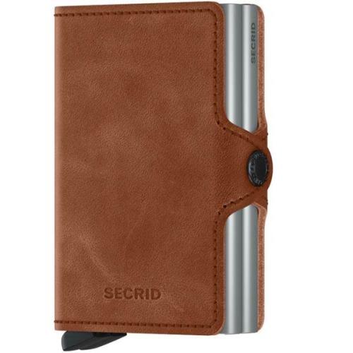 Secrid - Twinwallet Lompakko 6,5x2,5 cm Cognac