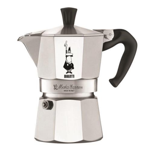 Bialetti - Moka Express Mokkakeitin 3 kuppia