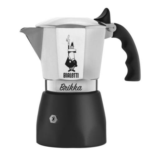 Bialetti - Brikka Moka Keitin 4 kuppia