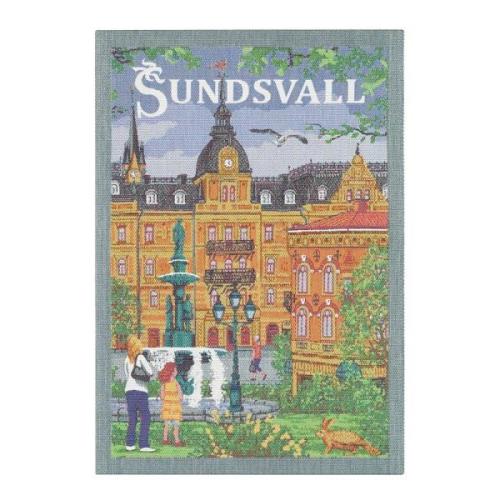 Ekelund - Sundsvall Käsipyyhe 35x50 cm