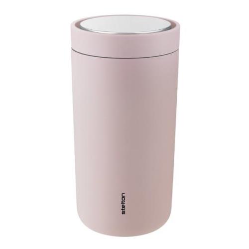 Stelton - To Go Click Termosmuki 20 cl Vaaleanpunainen