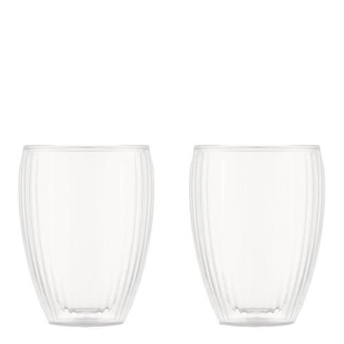 Bodum - Pavina Lasi 32 cl 2 kpl Kirkas