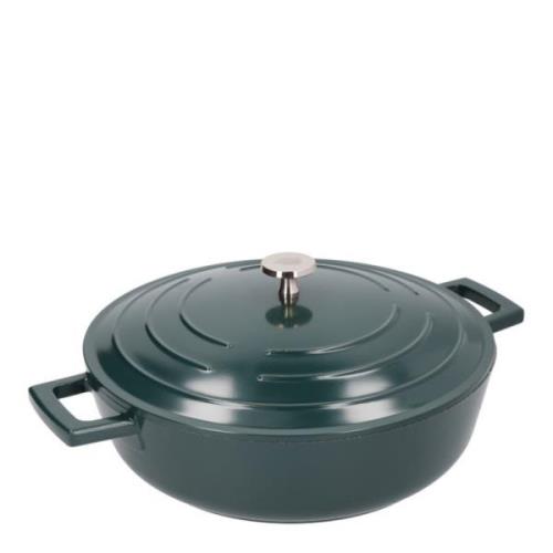 MasterClass - Cast Aluminium Matala Pata 4 L Hunter Green