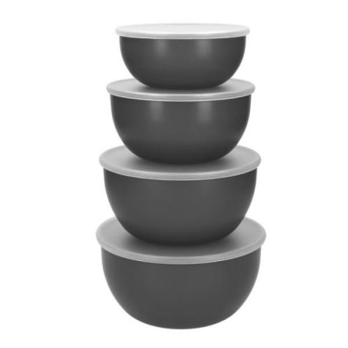 KitchenAid - Core Kulhosetti 4 osaa Charcoal Grey