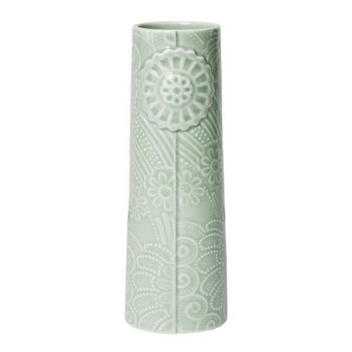 Dottir - Pipanella Flower Maljakko 15 cm Celadon