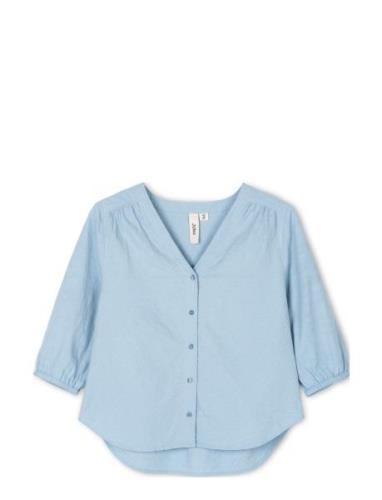 Aristo Adele Shirt Toppi Blue Juna