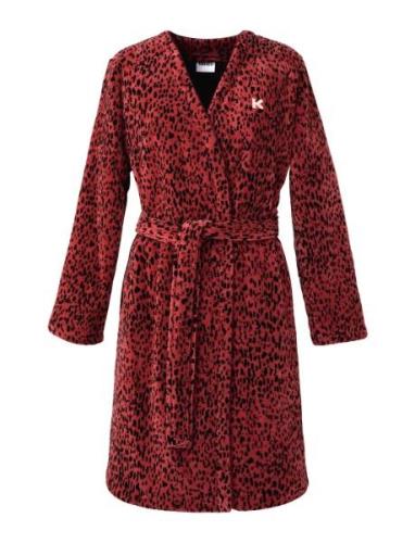 Kpatch Bath Robe Aamutakki Red Kenzo Home