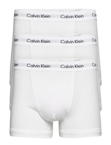 Trunk 3Pk Bokserit White Calvin Klein