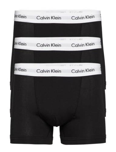 Trunk 3Pk Bokserit Black Calvin Klein