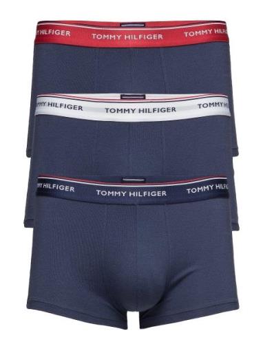 3P Lr Trunk Bokserit Blue Tommy Hilfiger