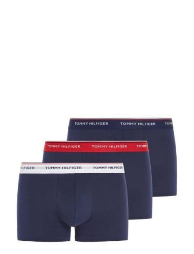 3P Trunk Bokserit Blue Tommy Hilfiger