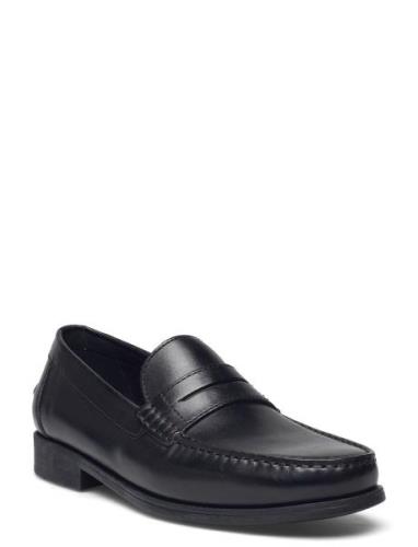 U New Damon Loaferit Matalat Kengät Black GEOX